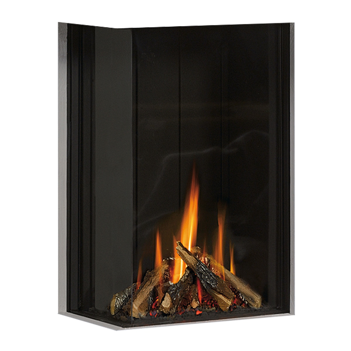 Imagen 0 de Hogar Gas Propano MG-38/63 Cristal Lateral Izquierdo