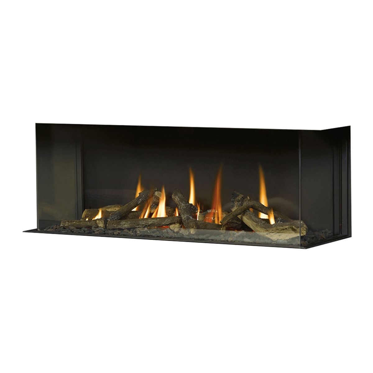 Imagen 0 de Hogar Gas Propano MG-120/38 TC DQ 3 Caras