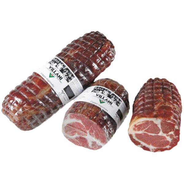 Coppa Stangiona Pelatta Peso Aproximado kg