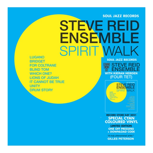 Spirit walk Edicion Color LPVinilo