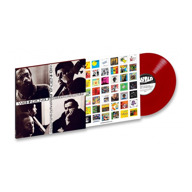Washington suite Edicion Color LPVinilo