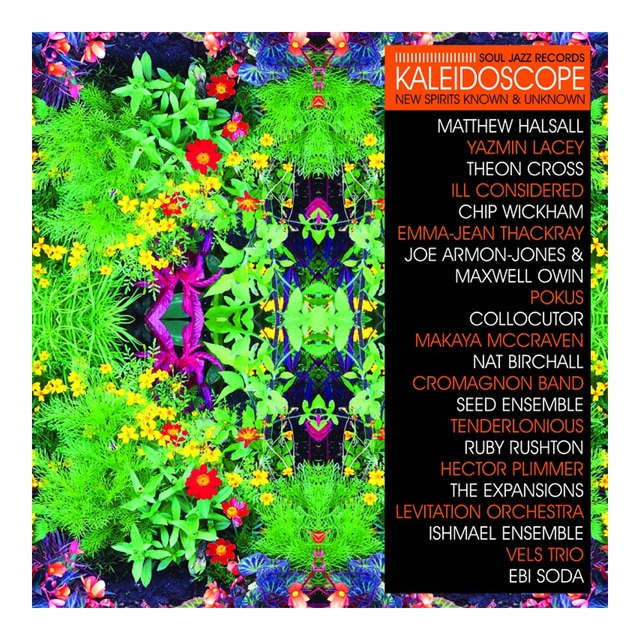Kaleidoscope new spirits known and unknown 3 LPVinilo