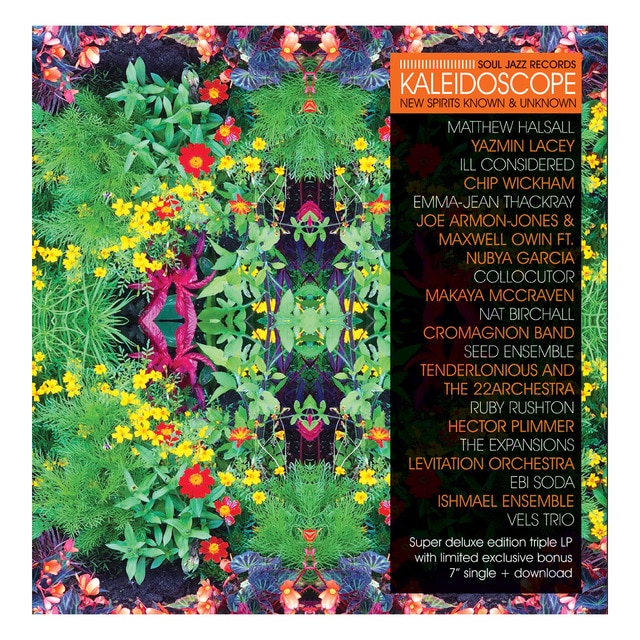 Kaleidoscope new spirits known and unknown 3 LPVinilo  7
