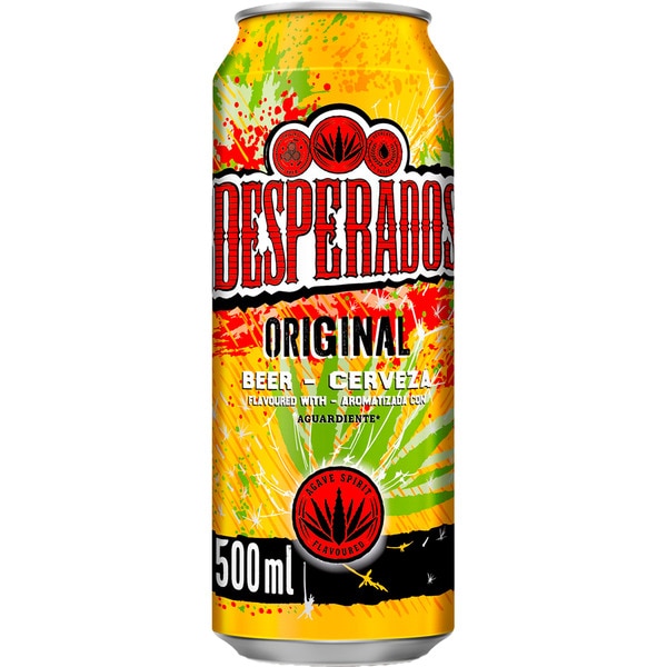 Französisches helles Bier mit Tequila aromatisiert Dose 50 cl