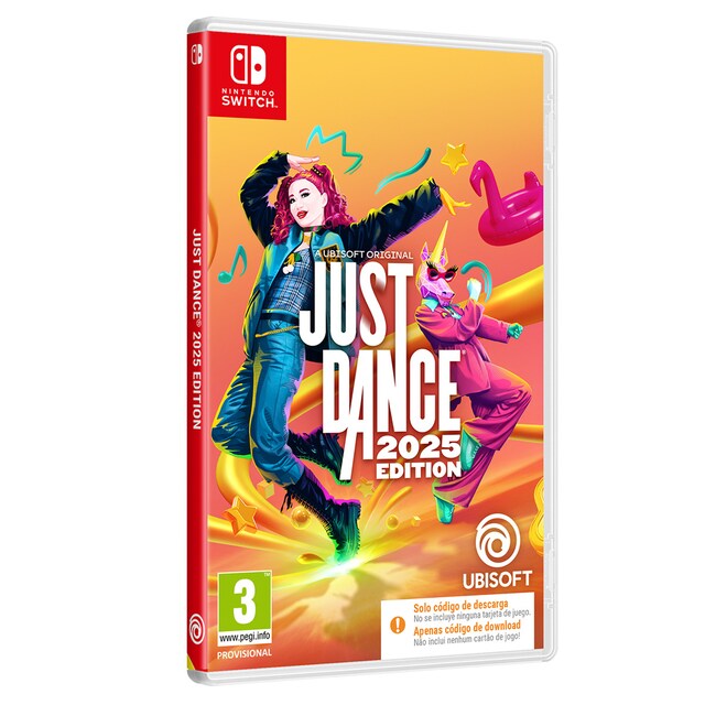 Just Dance 2025 Edition CIAB Nintendo Switch