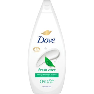 Dove Gel de Banho Fresh Care embalagem 720 ml