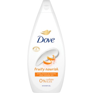Dove Gel de Banho Fruit Nourish embalagem 720 ml
