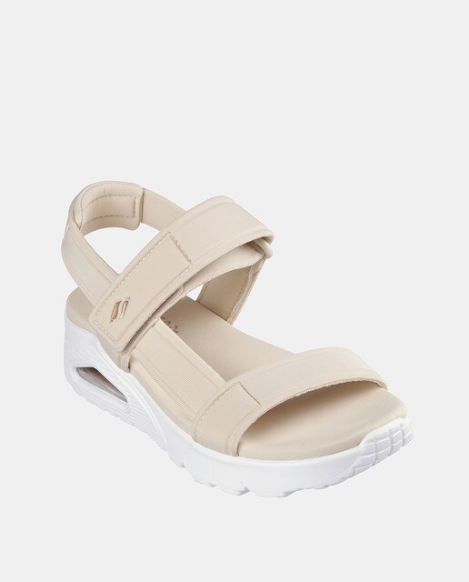 Sandalias de cuña Uno de mujer en sintético