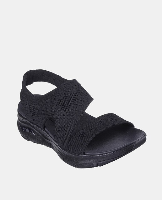 Sandalias de cuña Arch Fit de mujer en flyknit