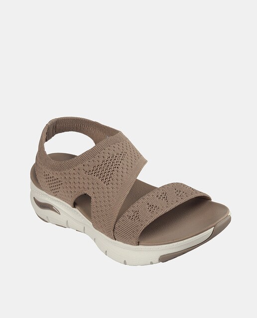 Sandalias de cuña Arch Fit de mujer en flyknit