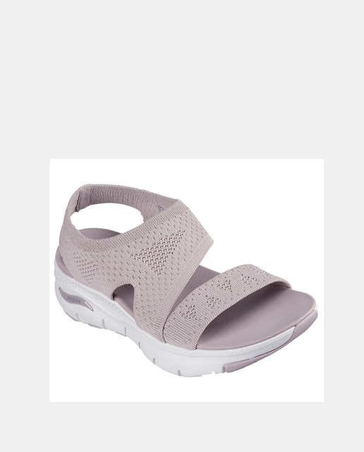 Sandalias de cuña Arch Fit de mujer en flyknit