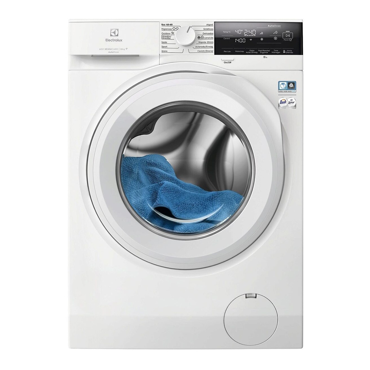 Electrolux - Lavadora Electrolux 10 kg / 1400 rpm, Autodosificación - EFI6314O1Q.