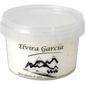 ELVIRA GARCIA pasteurised fresh goat's cheese tub 280 g
