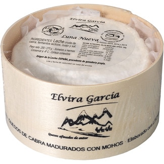ELVIRA GARCIA queso de leche cruda de cabra caja 280 g