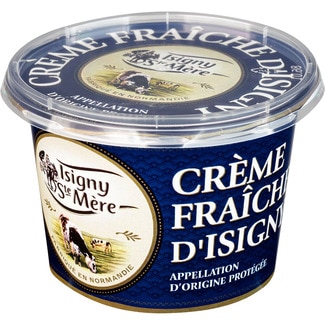 ISIGNY STE. MERE creme fraiche DO Isigny container 20 cl