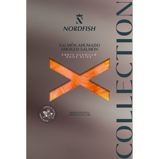 NORDFISH Scottish smoked salmon container 80 g