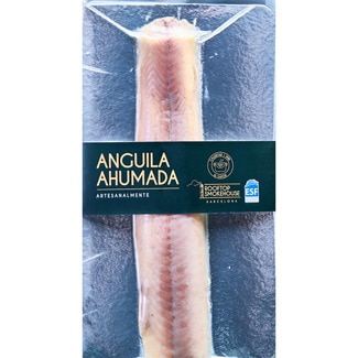 ROOFTOP SMOKEHOUSE Hot-smoked eel container 80 g