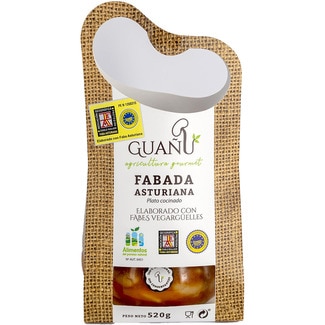 GUAÑU Fabada Asturiana bean stew jar 520 g