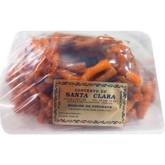 SANTA CLARA piñonate pastries box 500 g