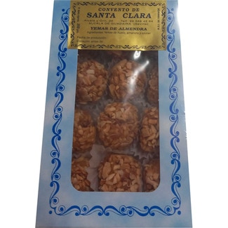 SANTA CLARA Almond and egg yolk convent sweets box 250 g