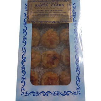 SANTA CLARA Pine nut panallet convent sweets box 250 g