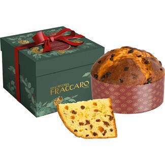 PASTICERIA FRACCARO panettone antico case 1 kg