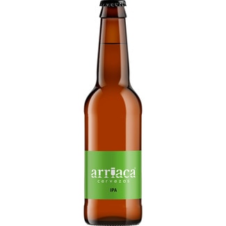 ARRIACA IPA beer bottle 33 cl