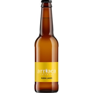 ARRIACA Lager bottle 33 cl