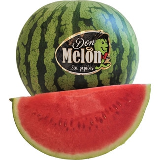 Sandía pieza 4,5 kg peso aproximado