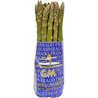 Espárragos verdes manojo 250 g