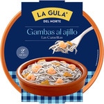 Las Cazuelitas Glasaal Gulas del Norte mit Garnelen in Knoblauchöl Schale 230 g