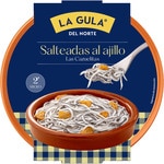 Las Cazuelitas elvers sautéed with garlic tray 230 g