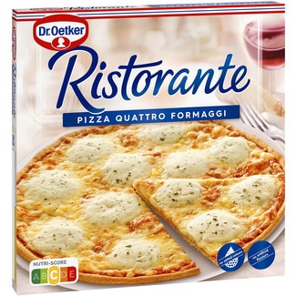 DR.OETKER RISTORANTE pizza cuatro quesos estuche 340 g