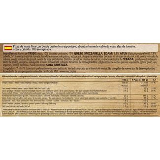 Pizza de atún y cebolla Tonno estuche 420 g - Dr.oetker Casa Di Mama