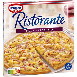 DR.OETKER RISTORANTE pizza carbonara estuche 340 g