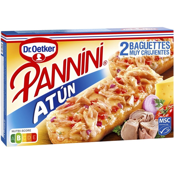 2 tuna panini case 250 g