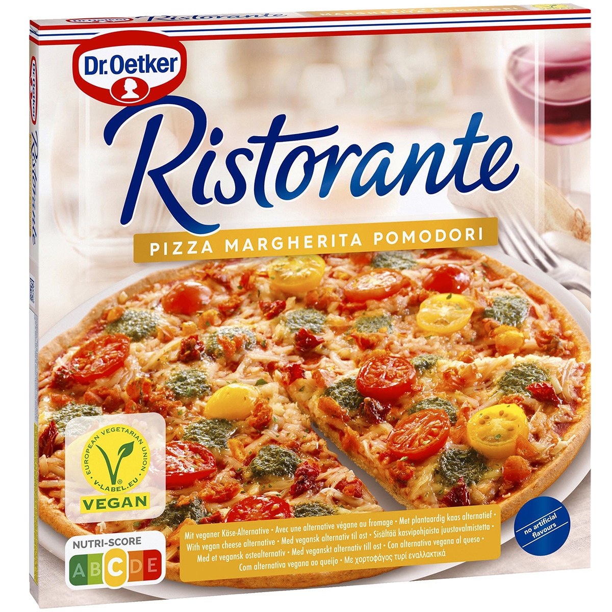 pizza margarita pomodoro