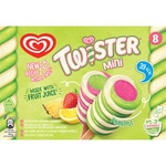 Mini Twister mit Fruchtsaft, glutenfrei, 8 Stück Karton 400 ml