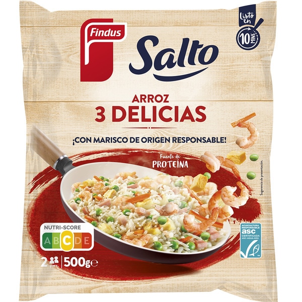 arroz 3 delicias tradicional bolsa 500 g