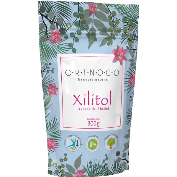 Xilitol azúcar de abedul bolsa 300 g 