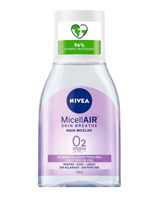 NIVEA – Agua Micelar Formato Viaje 100 ml Nivea.