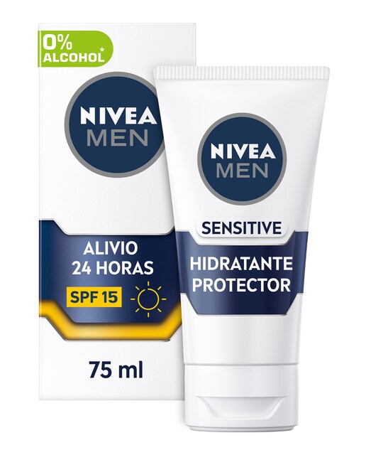 NIVEA MEN – Hidratante Protector Sensitive Fp15 75 ml Nivea Men.