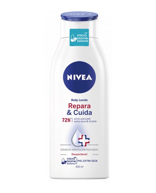 Body Loción Repara & Cuida Crema Corporal 400 ml Nivea