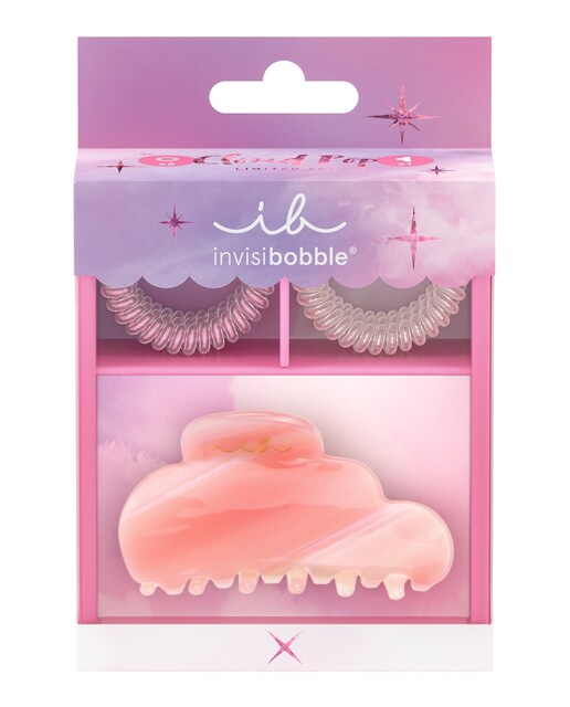Invisibobble – Set para el cabello CloudPop Invisibobble.