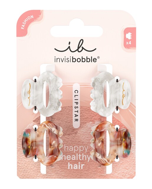 Invisibobble – Pinzas para el cabello ClipStar Petit Bijoux Invisibobble.