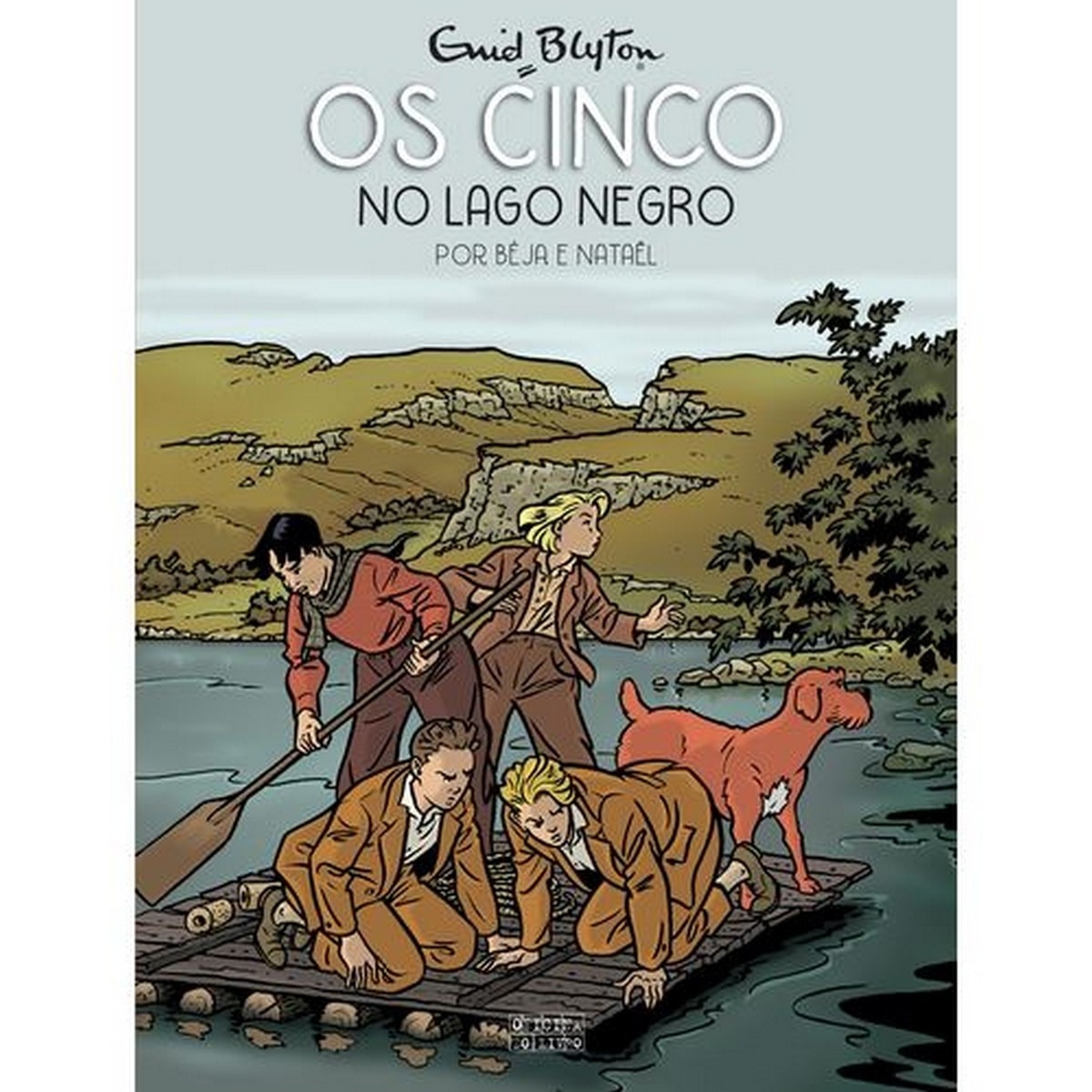 Imagem 0 de Os cinco no lago negro