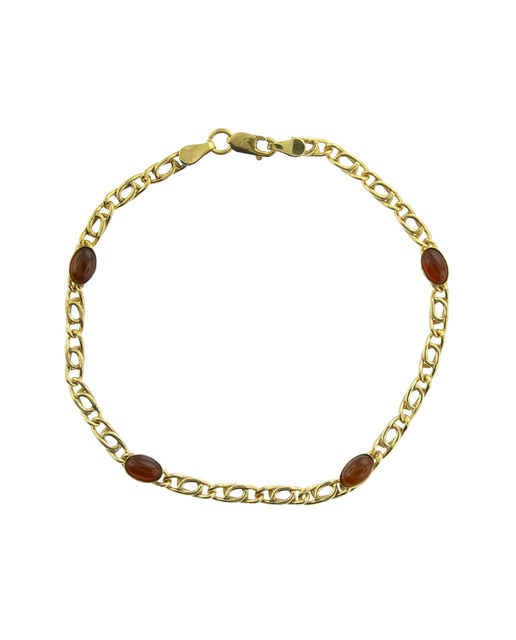 Oval Fumé Gold