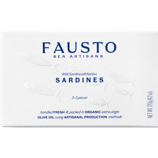 Sardinhas em Azeite Virgem Extra Bio lata 120 g