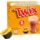 Twix Cápsulas Achocolatado embalagem 8 unidades