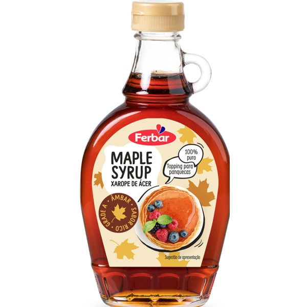 Xarope de Ácer frasco 189 ml